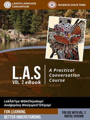 cover image of Lakota Audio Series 2: a Practical Conversation Course
